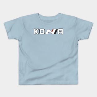 Kona N (Bigger) White Kids T-Shirt